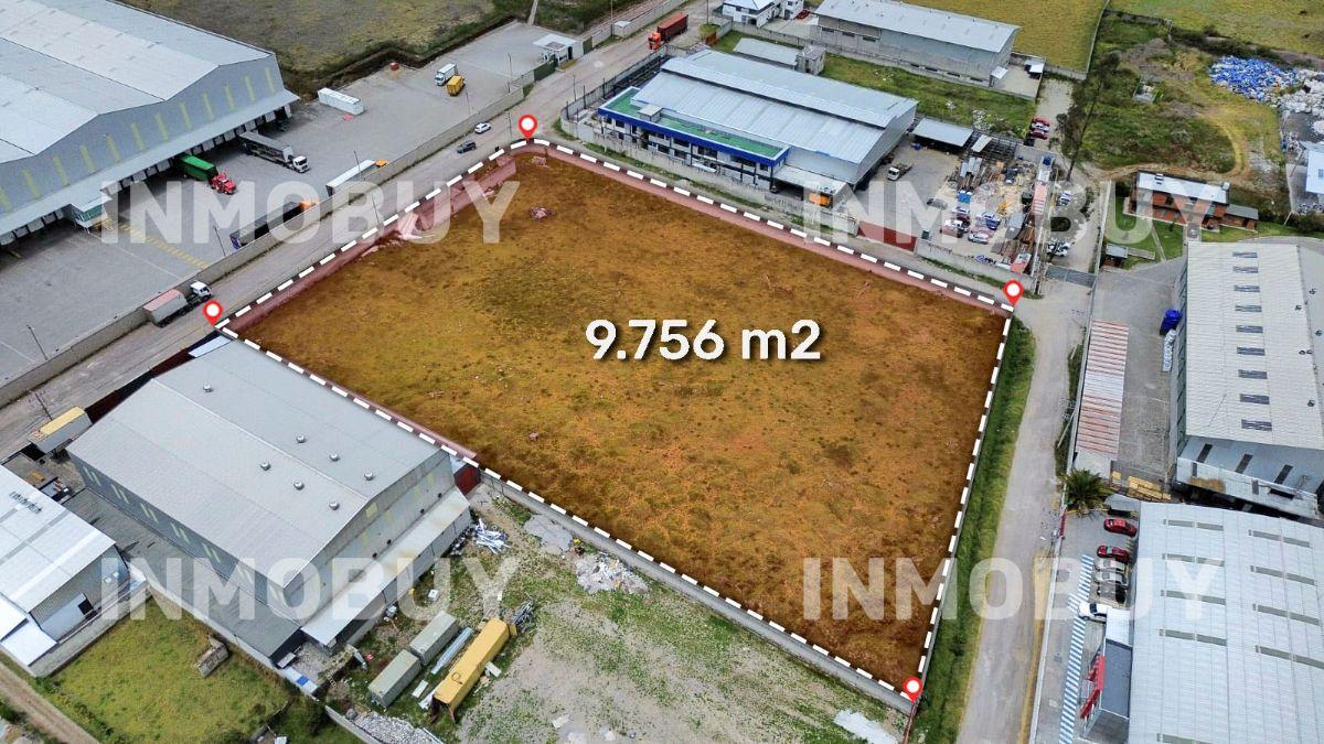 Vendo Terreno 9.756 m² Industrial Turubamba, Sur de Quito — imagen 6