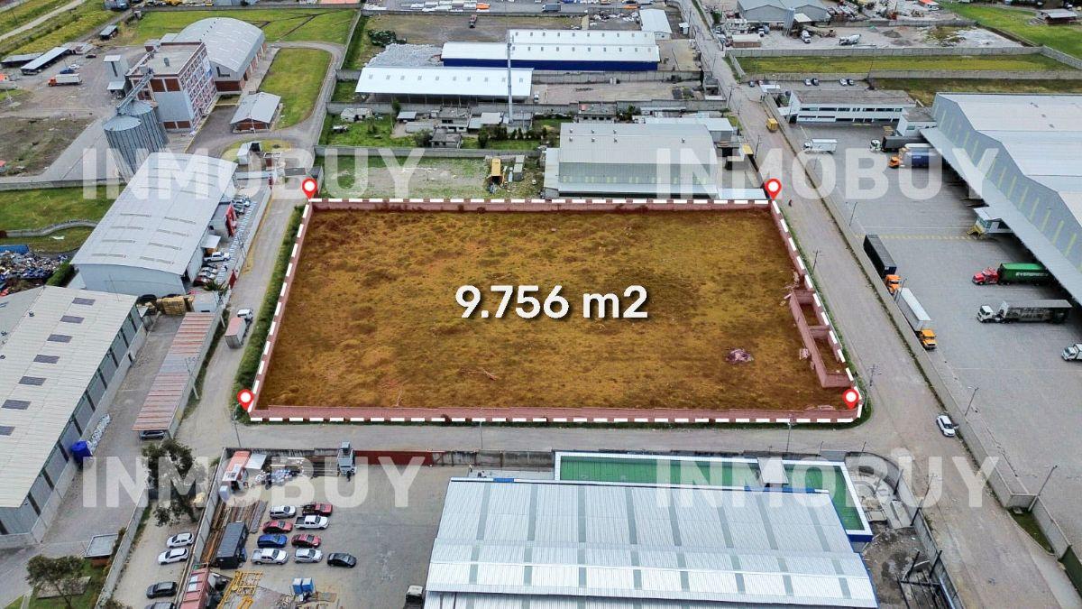 Vendo Terreno 9.756 m² Industrial Turubamba, Sur de Quito — imagen 4