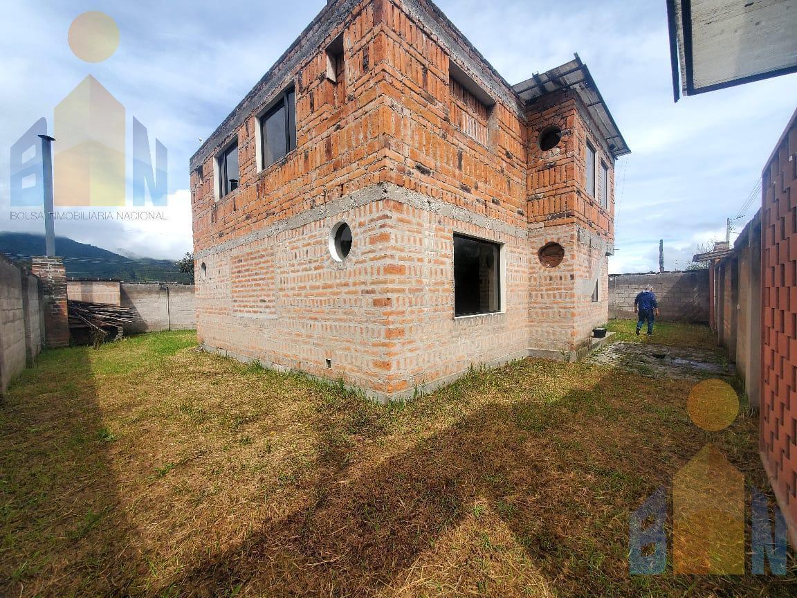Casa en Obra Gris con Terreno en Venta Sector Lloa — imagen 10