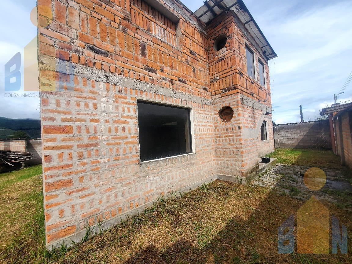 Casa en Obra Gris con Terreno en Venta Sector Lloa — imagen 7