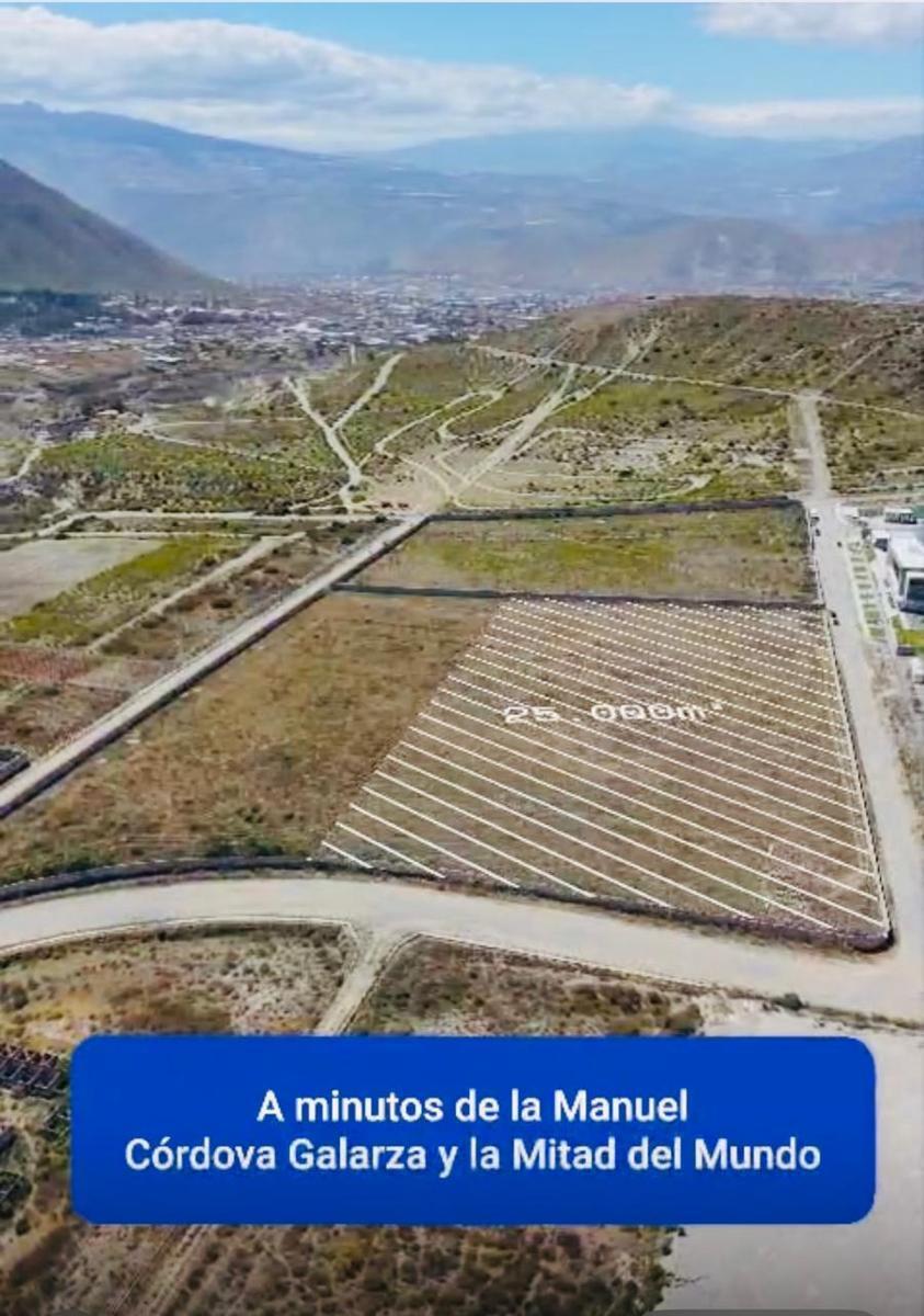 Se Vende Terreno Industrial en La Zona Dos Hemisferios Mitad del Mundo — imagen 5