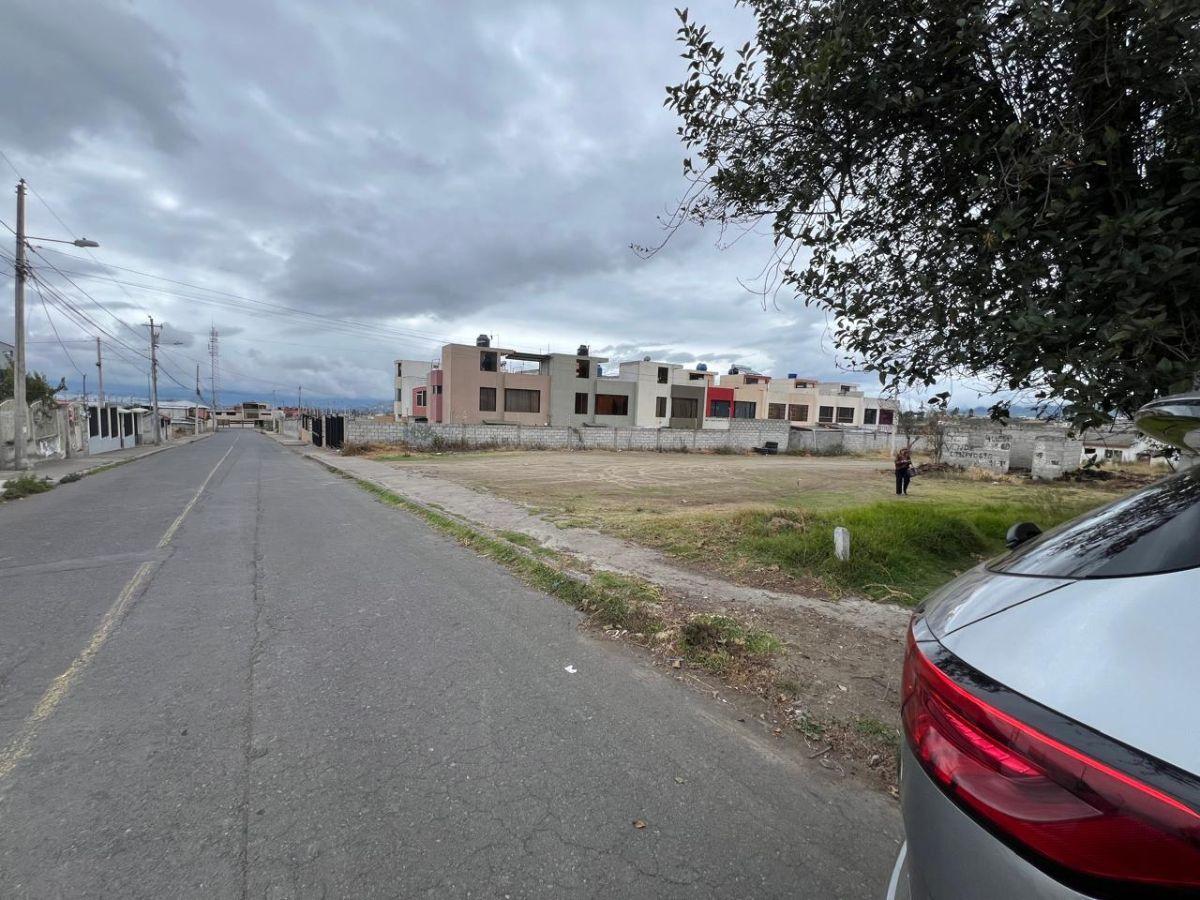 Terreno de 2007 m² en Venta Sector Huachi Chico Sur de Ambato, Tungurahua — imagen 4