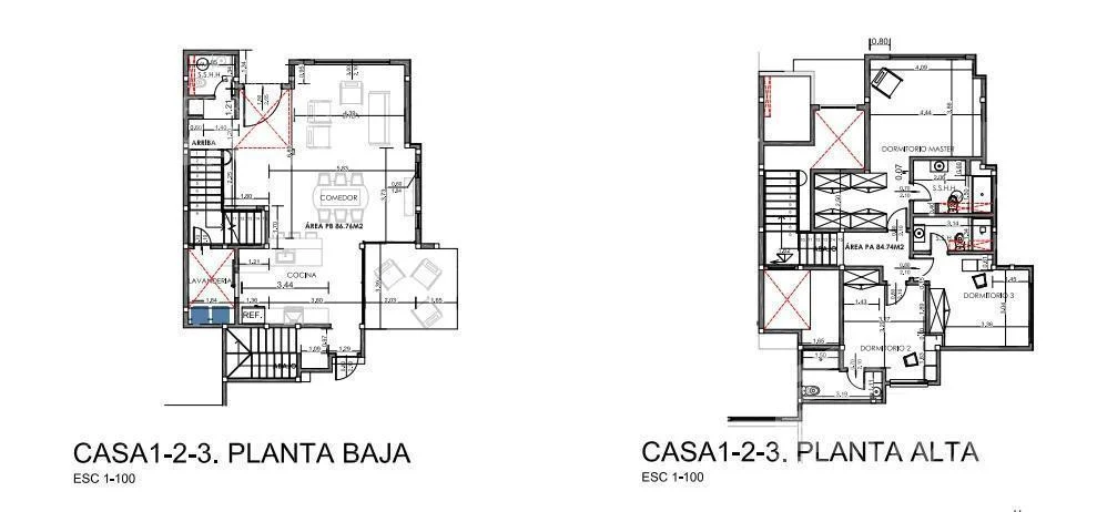 Yanazarapata - Cumbayá, en Venta Casa No. 1, por Estrenar de 212 m² Más Jardin y 2 Garajes — imagen 5