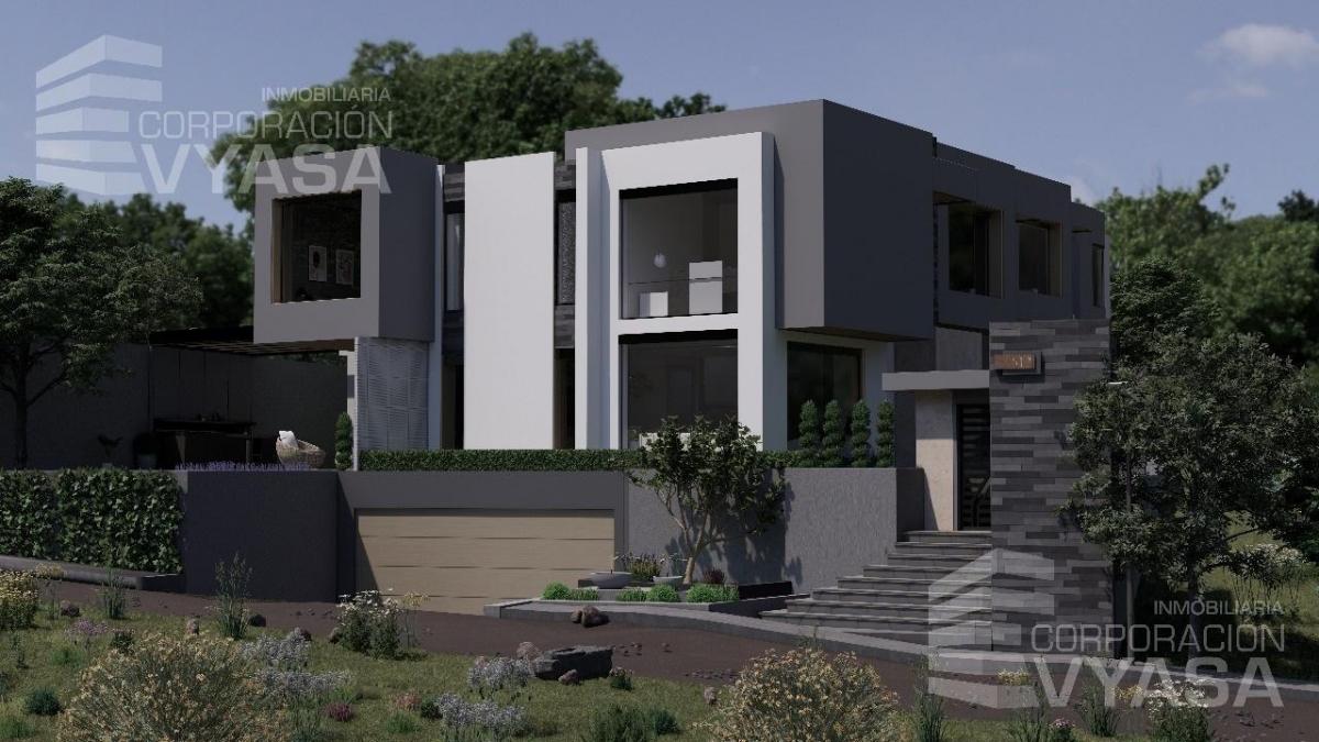 Yanazarapata - Cumbayá, en Venta Casa No. 1, por Estrenar de 212 m² Más Jardin y 2 Garajes — imagen 4
