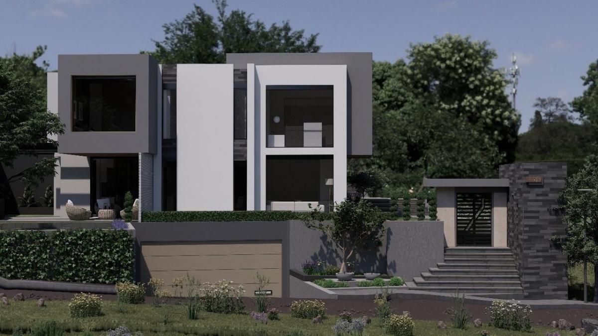 Yanazarapata - Cumbayá, en Venta Casa No. 1, por Estrenar de 212 m² Más Jardin y 2 Garajes — imagen 3