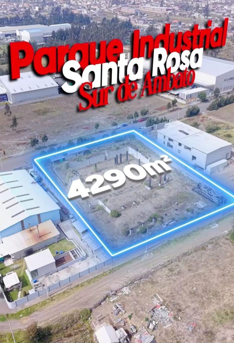 Terreno Industrial de 4289 m² en Venta en Santa Rosa Sur de Ambato, Tungurahua — imagen 5