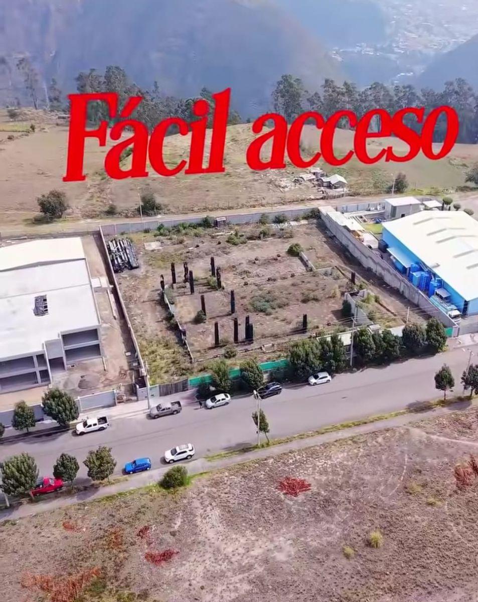 Terreno Industrial de 4289 m² en Venta en Santa Rosa Sur de Ambato, Tungurahua — imagen 4