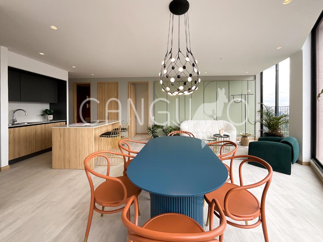 Departamento 3 Dorm. Parque La Carolina Quito — imagen 10