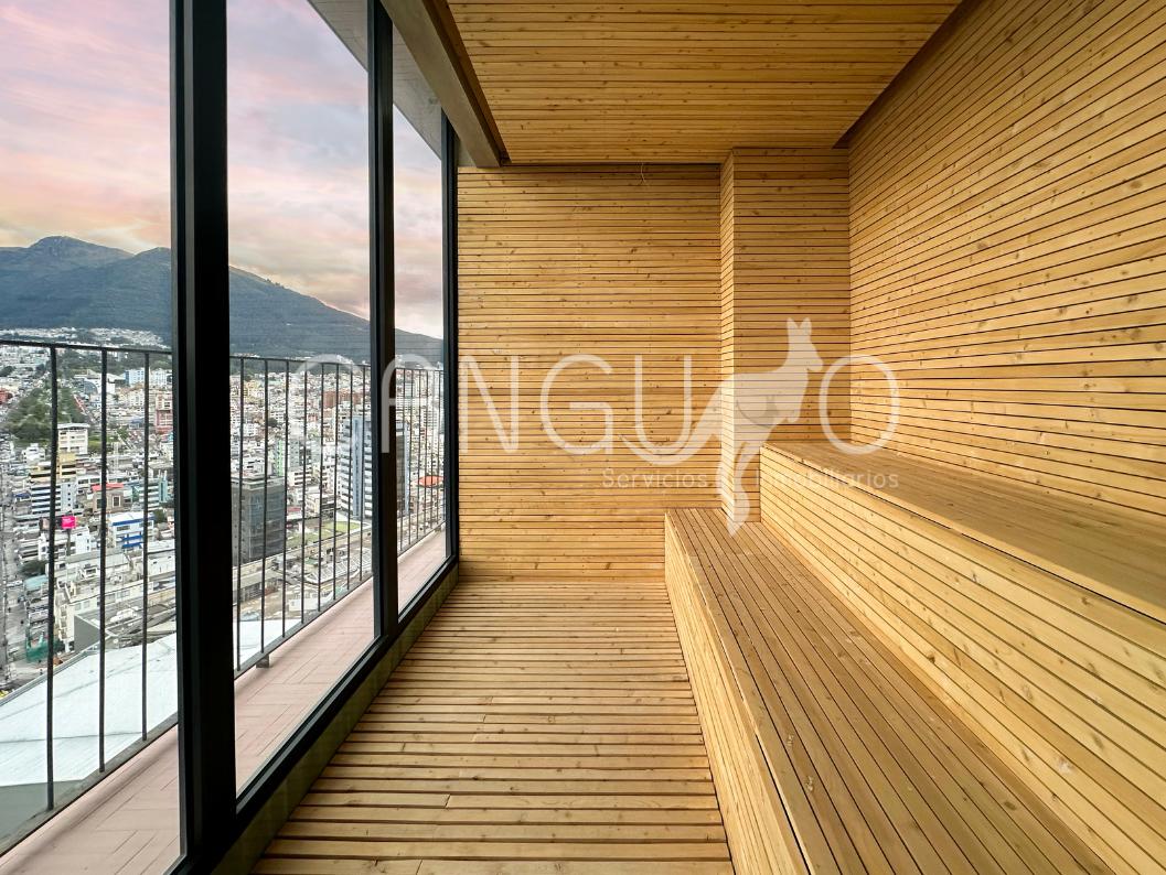 Departamento 3 Dorm. Parque La Carolina Quito — imagen 5