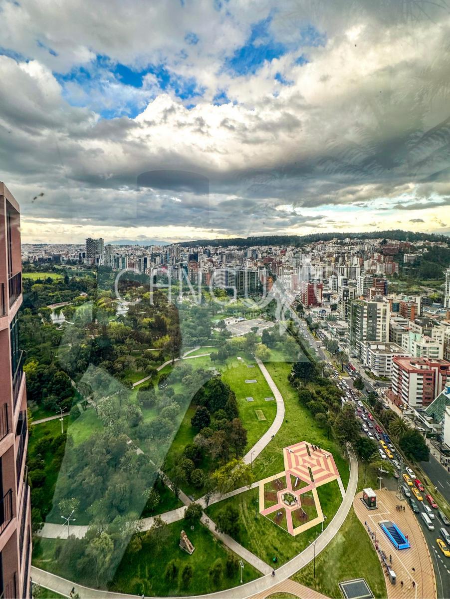 Departamento 3 Dorm. Parque La Carolina Quito — imagen 4