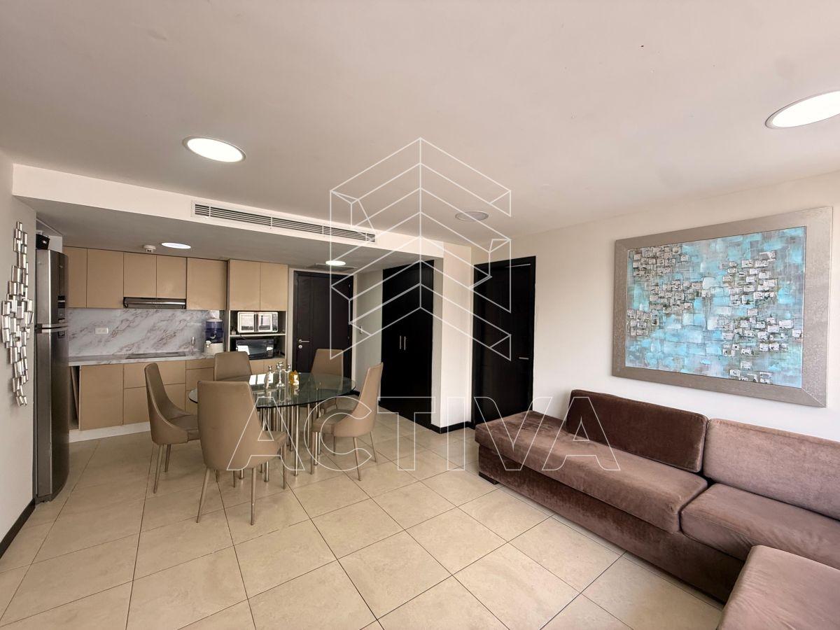 Departamento en Renta y Venta con Vista Al Área Social y Rio en Torre Bellini, Puerto Santa Ana, Guayas — imagen 8