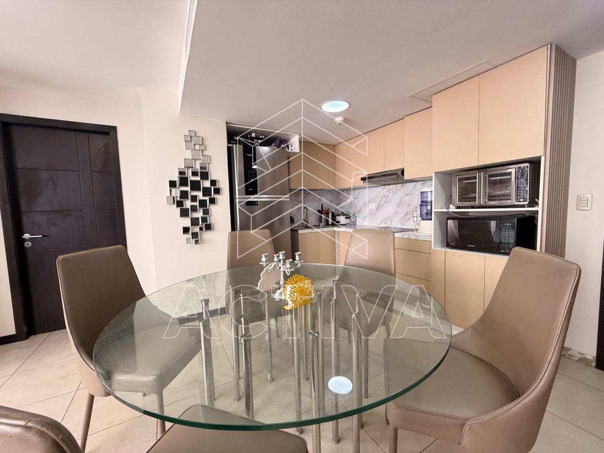 Departamento en Renta y Venta con Vista Al Área Social y Rio en Torre Bellini, Puerto Santa Ana, Guayas — imagen 6