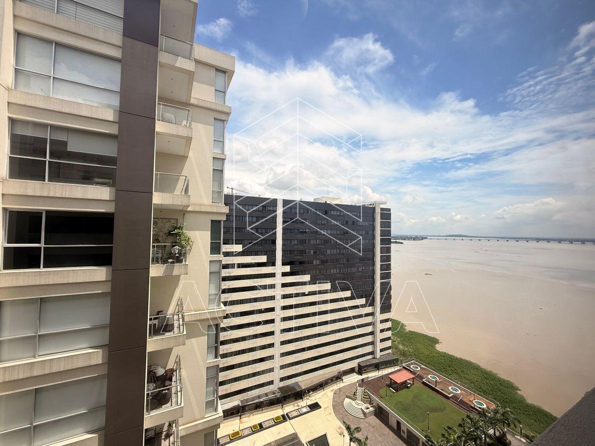 Departamento en Renta y Venta con Vista Al Área Social y Rio en Torre Bellini, Puerto Santa Ana, Guayas — imagen 4