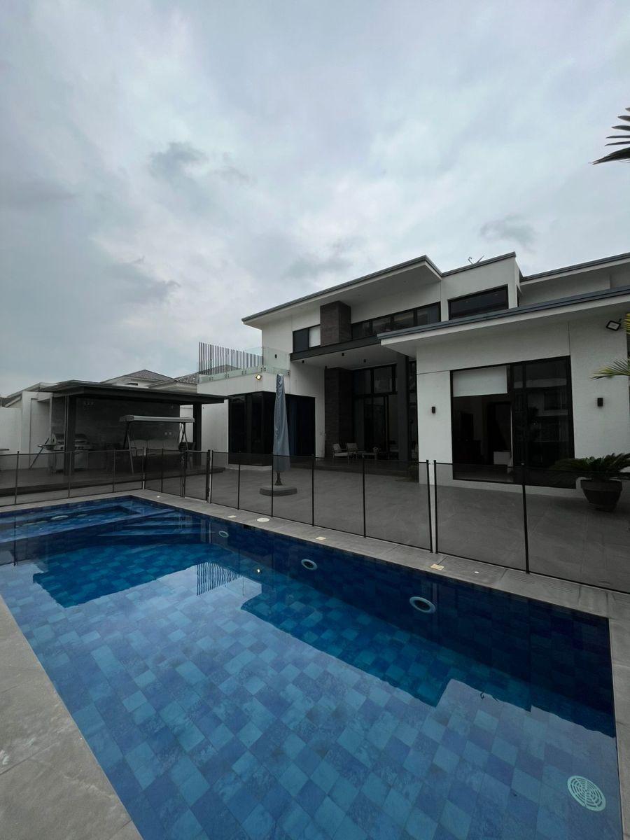 Isla del Rio (Isla Mocoli) - Casa de Lujo con Piscina en Venta, Vista Al Lago, Guayas — imagen 10