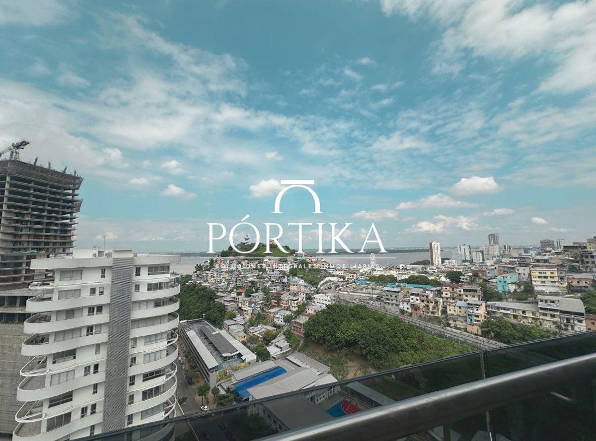 Venta Departamento con Terraza 2 Dorm - Soho360 - Puerto Santa Ana, Guayas — imagen 5