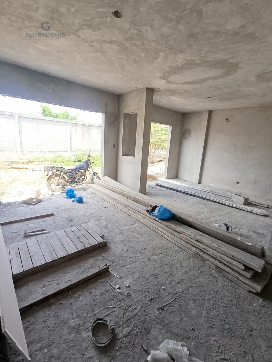 Casa en Construcción en Urb. Portón del Río, 3 Dorm., K. S. Guayas — imagen 3