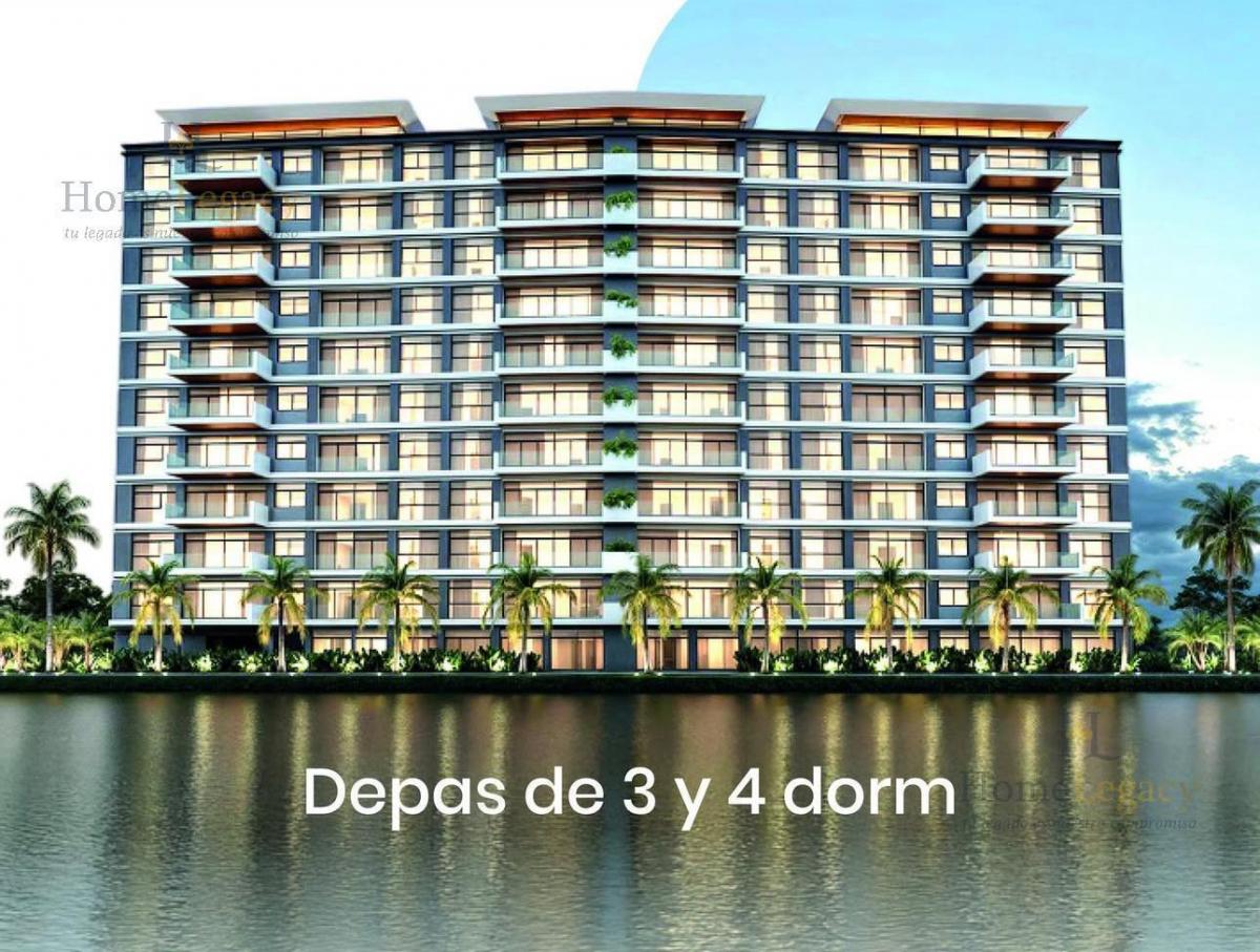 Venta de Departamentos Proyecto con 3 o 4 Habitaciones en Isla Mocoli - Samborondón Ad, Guayas — imagen 10