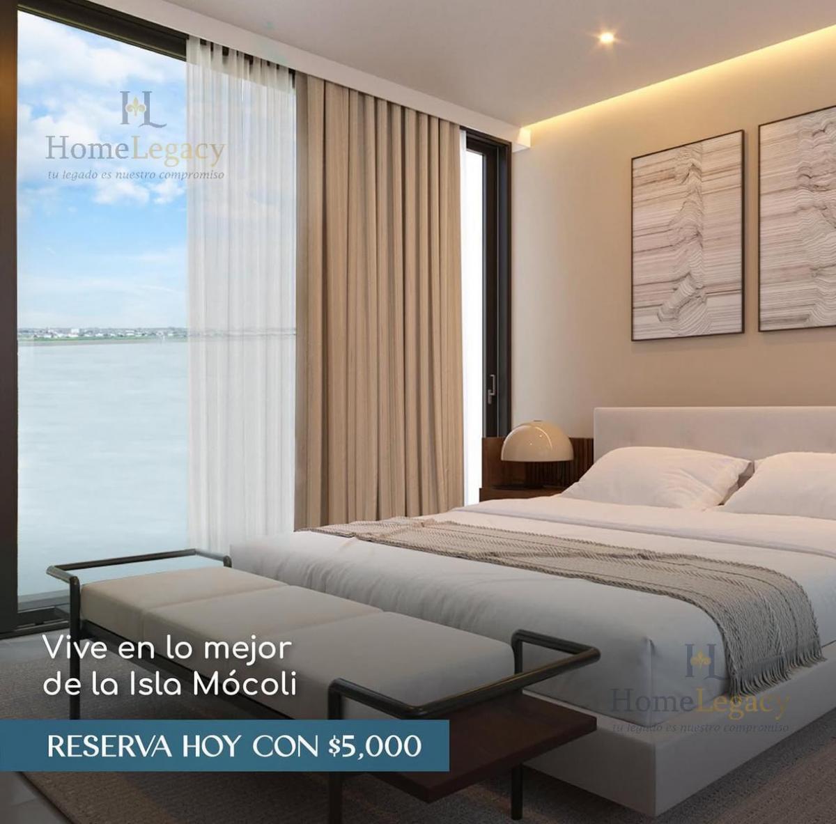 Venta de Departamentos Proyecto con 3 o 4 Habitaciones en Isla Mocoli - Samborondón Ad, Guayas — imagen 7
