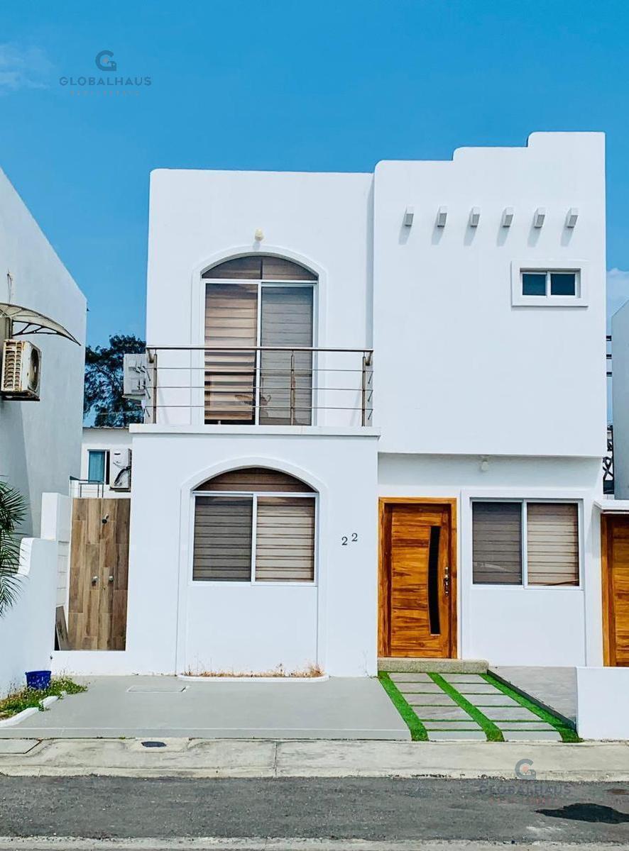 Venta de Casa Amoblada en Urb. Altamar II, Al Pie del Mar, 3 Habitaciones Z. R. Guayas — imagen 10