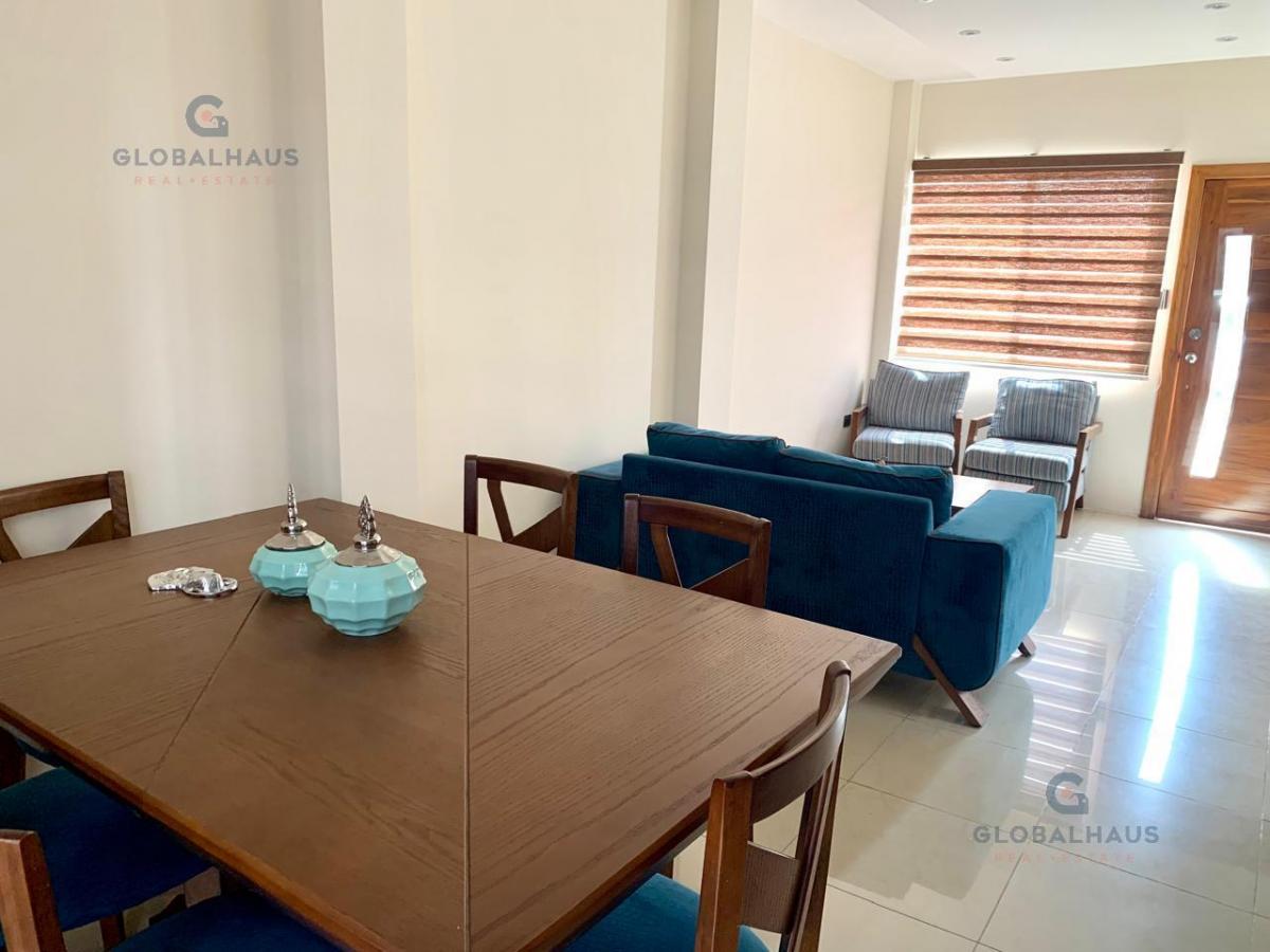 Venta de Casa Amoblada en Urb. Altamar II, Al Pie del Mar, 3 Habitaciones Z. R. Guayas — imagen 3