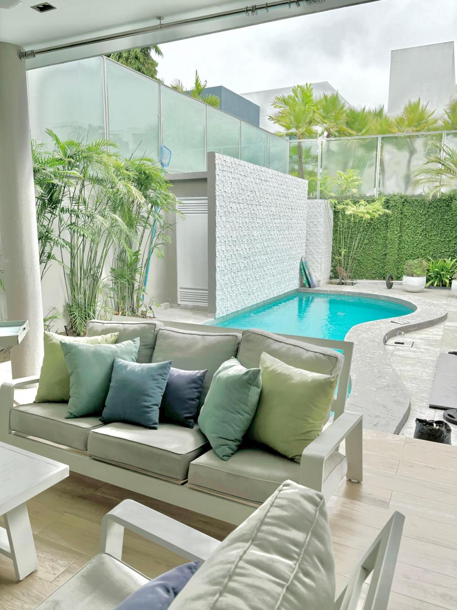 Moderna y Elegante Casa con Piscina en Isla Mocolí, Guayas — imagen 8