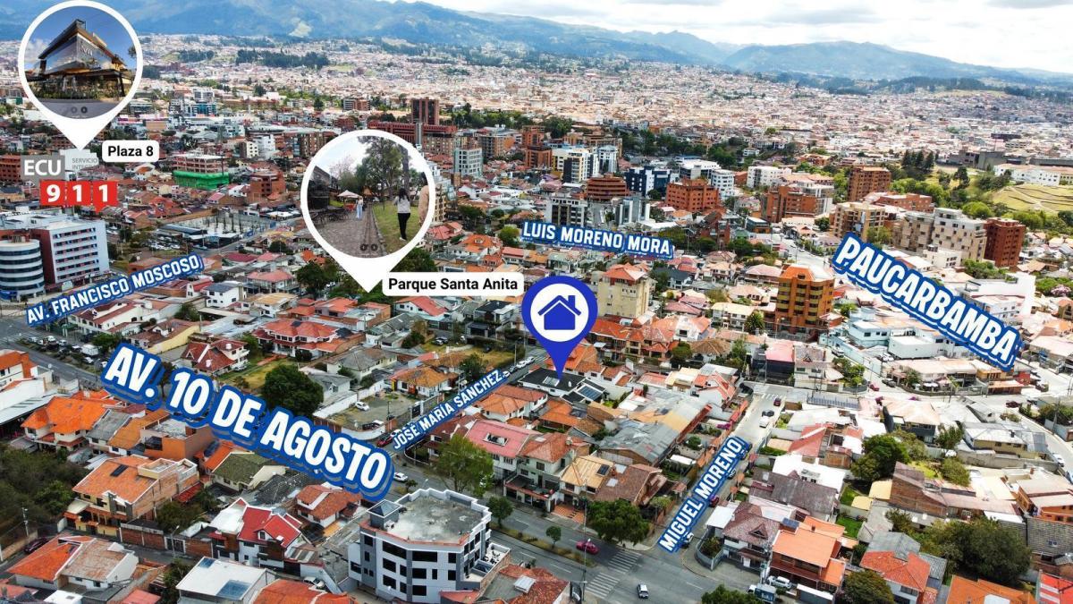 Casa en Venta Sector Ecu 911 – Av 10 de Agosto | 561 m² de Terreno y 5 Dorm., Azuay — imagen 6