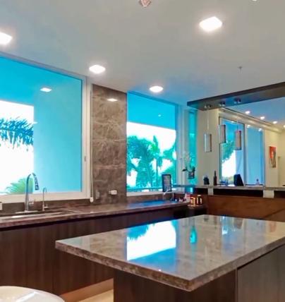 Venta. Blue Bay. Departamento Planta Baja. Vista Al Rio. 3 Habitaciones, Guayas — imagen 4