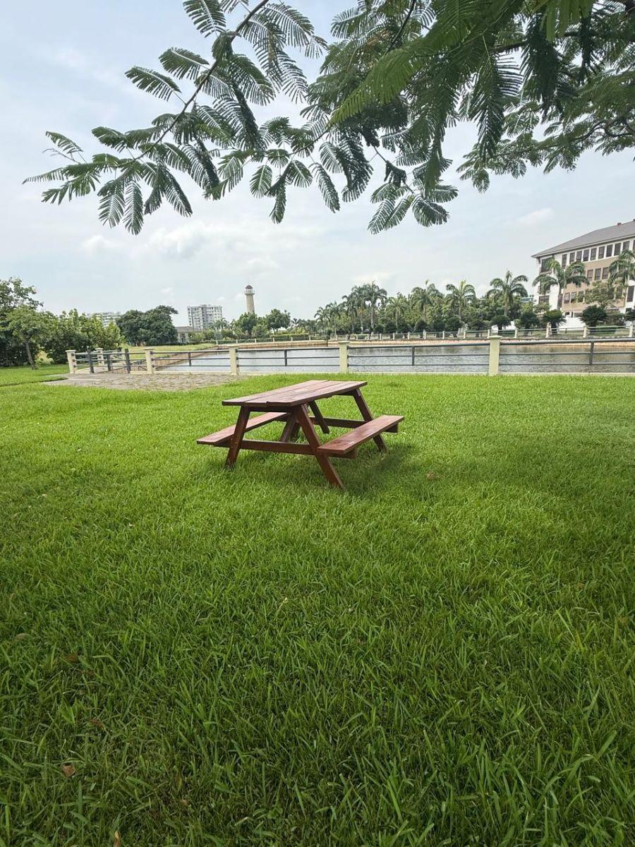 Departamento Planta Baja Vista Al Lago de Estreno en Venta Isla Mocoli, Guayas — imagen 3