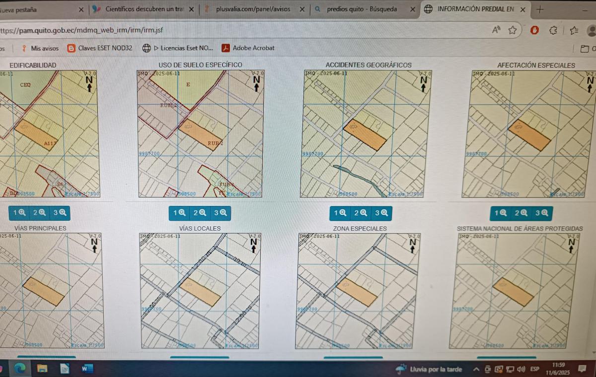 Terreno de 8816 m² en Venta en Calderón — imagen 3