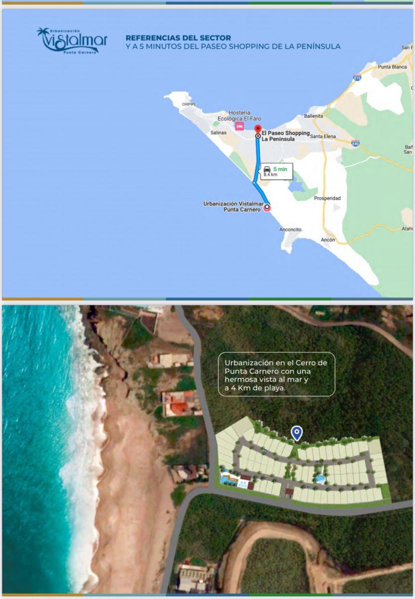 Terreno en Venta en Urbanización Vistalmar – Punta Carnero, Cerca de La Playa — imagen 9