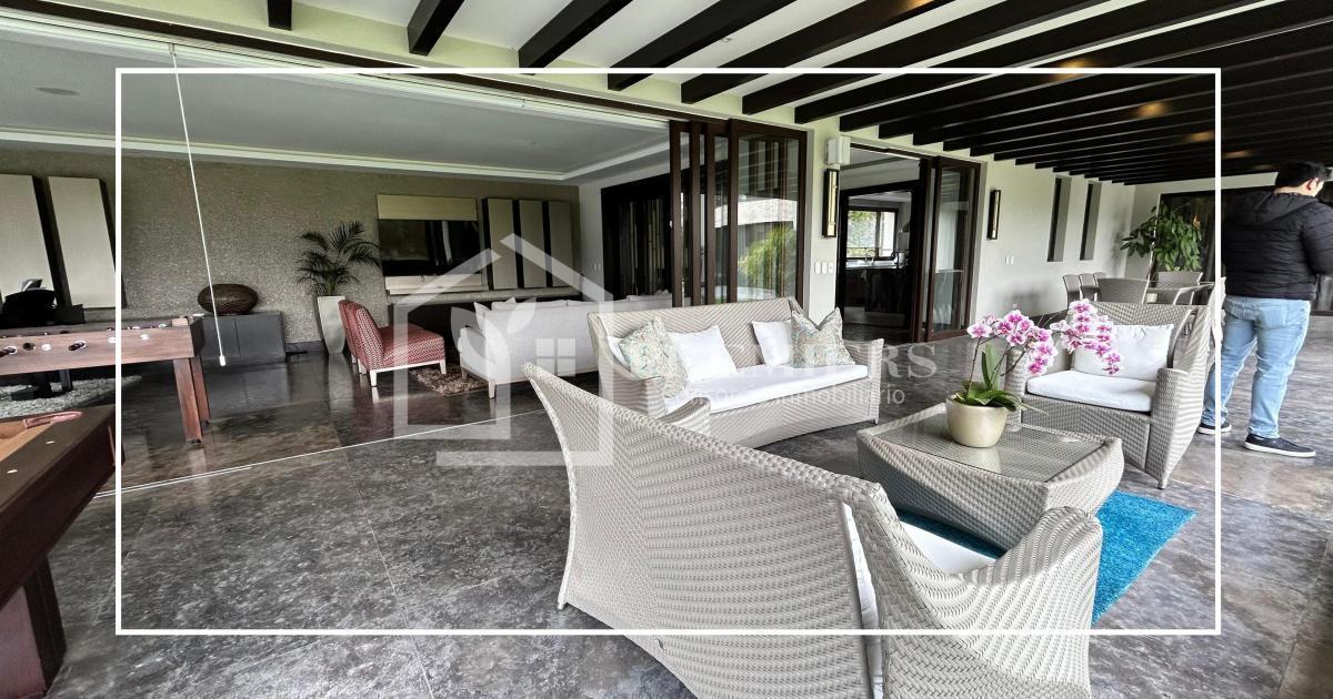 Venta Casa Cumbaya Sector Santa Ines — imagen 9