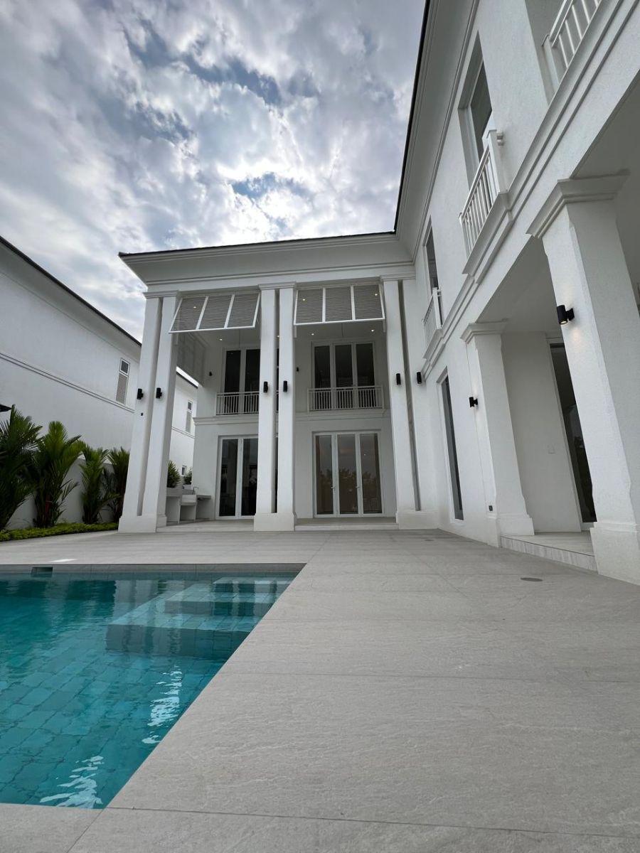 Aires del Batan - Casa de Estreno con Vista Al Lago en Venta - Agradable Vista, Guayas — imagen 9