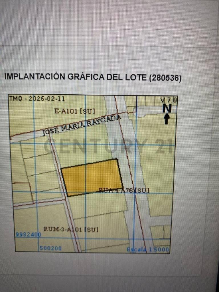 Vendo Terreno Para Proyectos Inmobiliarios Sector El Bosque — imagen 4