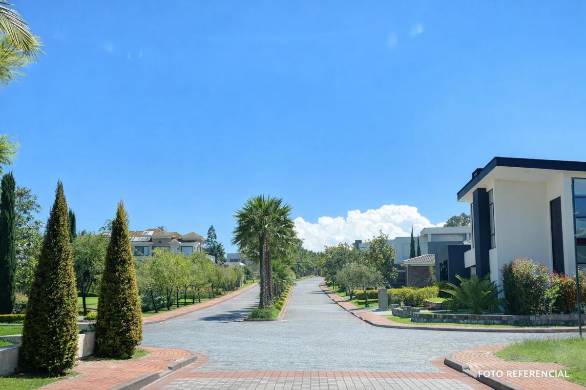 Terreno en Cumbaya en Urbanización de Lujo en Venta — imagen 6