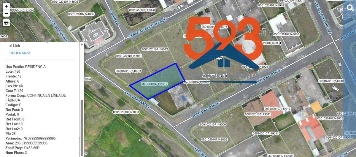 Terreno de Venta en Latacunga, Cotopaxi — imagen 4