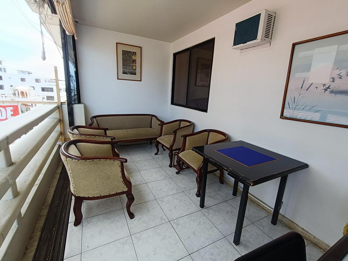Vendo Comodo Departamento de Lujo a Una Calle del Malecon de Salinas — imagen 8
