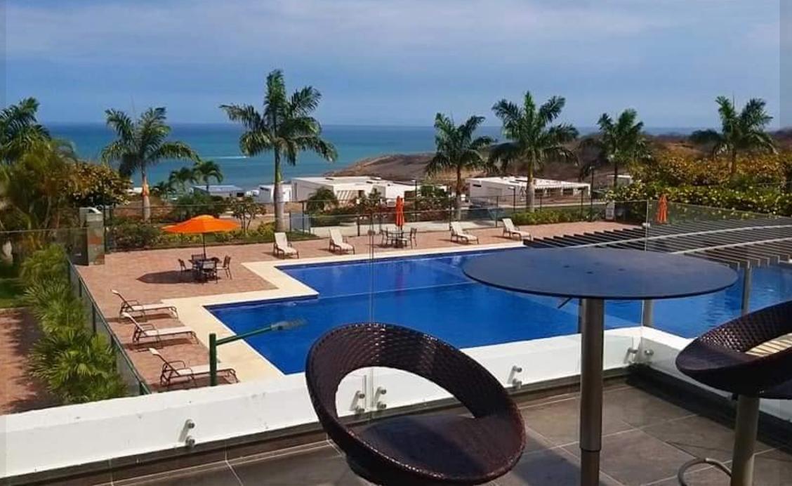 1.138 M²lote en Primerisima Linea de Mar en Marina Blue - Sb, Manabí — imagen 6