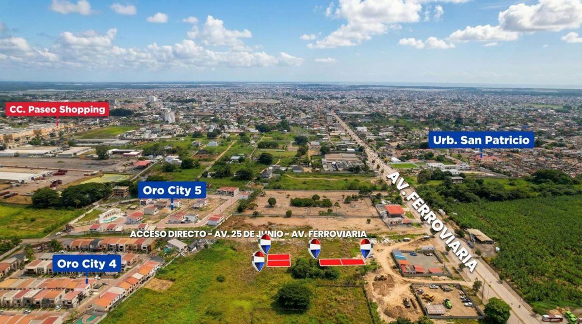 Se Venden Terrenos en Avda. Ferroviaria, Machala, El Oro — imagen 6