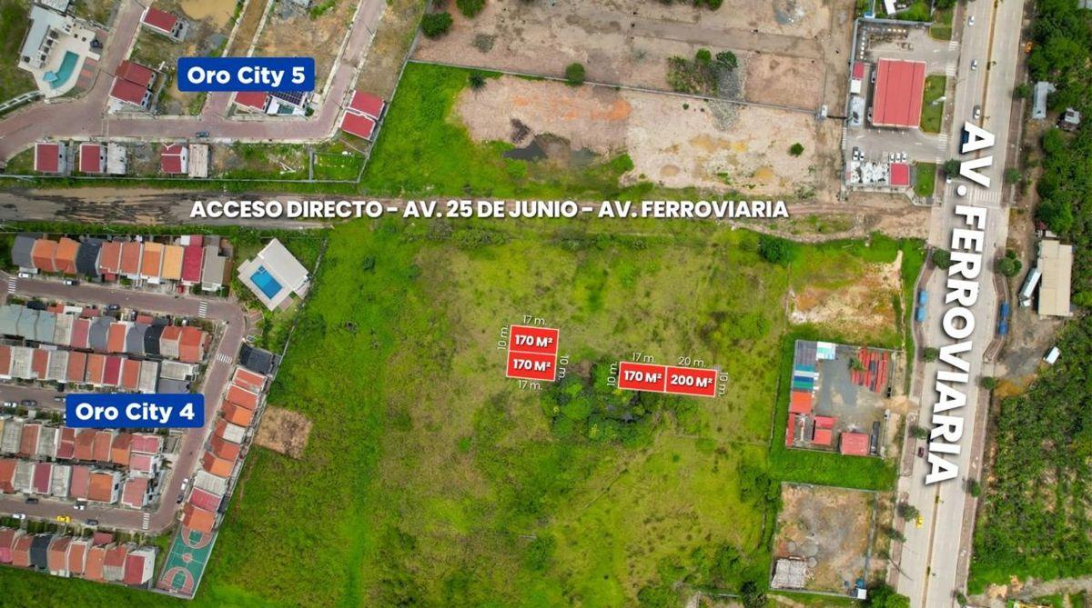 Se Venden Terrenos en Avda. Ferroviaria, Machala, El Oro — imagen 5