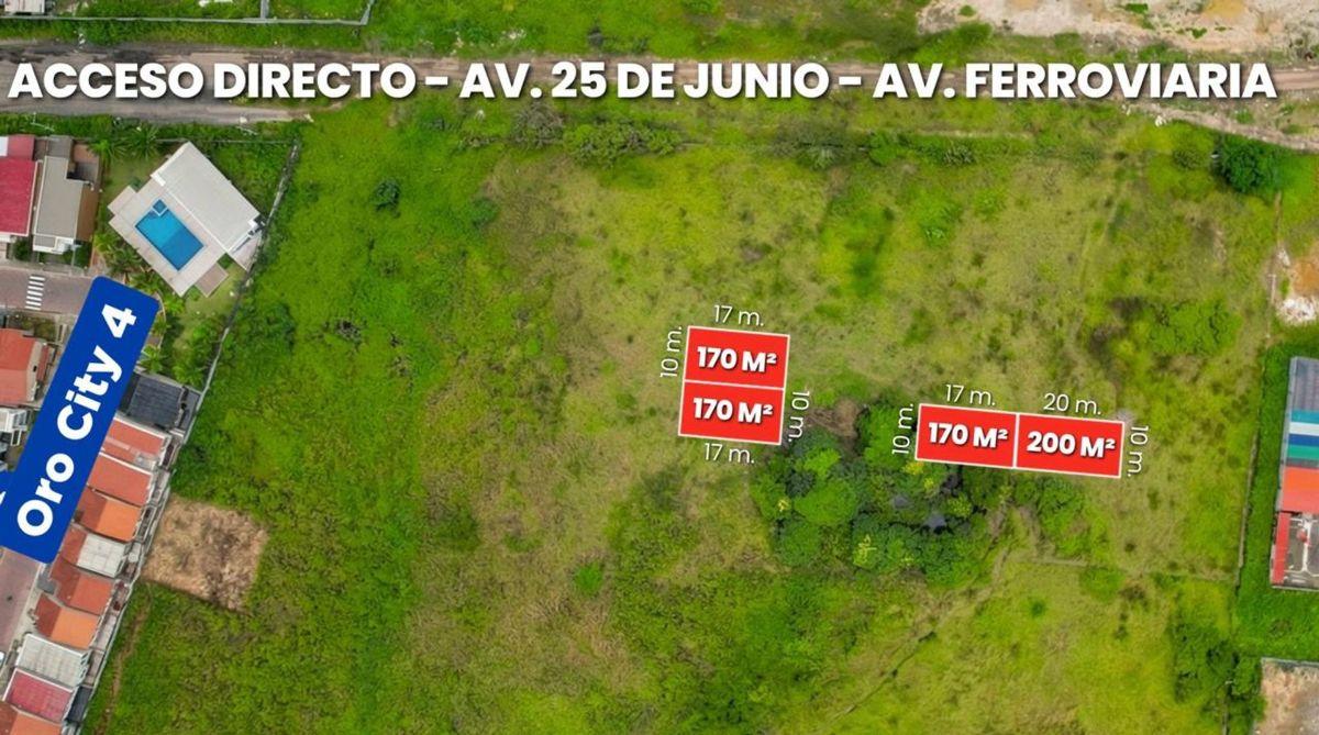 Se Venden Terrenos en Avda. Ferroviaria, Machala, El Oro — imagen 3