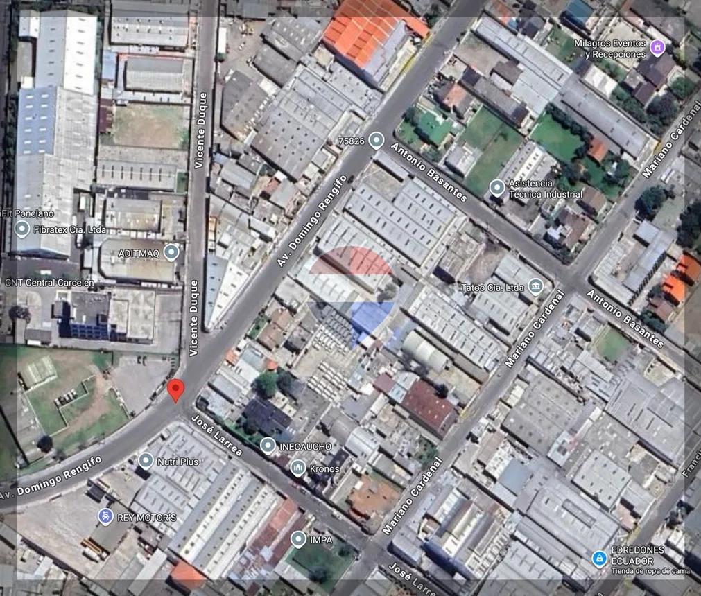 Vendo Terreno Comercial - Uso Suelo I2 - Ponceano — imagen 8