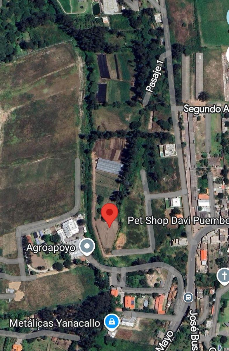 Vendo 10.902 m de Terreno Plano! en Puembo — imagen 9