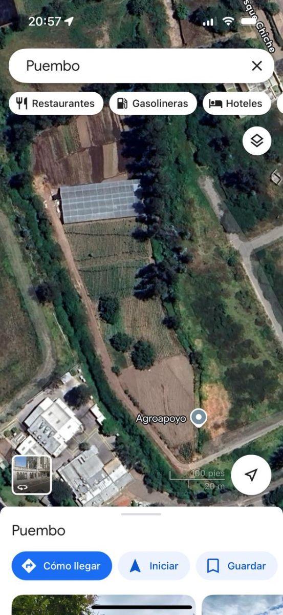 Vendo 10.902 m de Terreno Plano! en Puembo — imagen 4