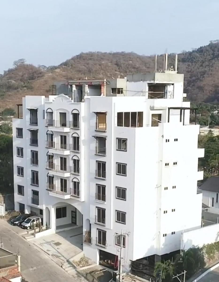 Colinas Vendo Departamento Elegante 2 Dorm. Vista Linda, Área de Piscina, Guayas — imagen 5