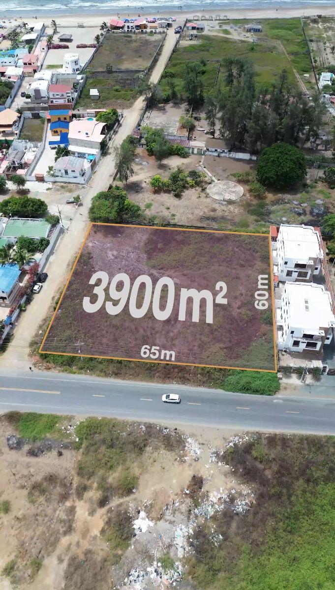 Se Vende Terreno Esquinero en Km 4.5 Vía a Data (Playas) Junto a Playa Paraíso y Urb. Altamar, Guayas — imagen 6