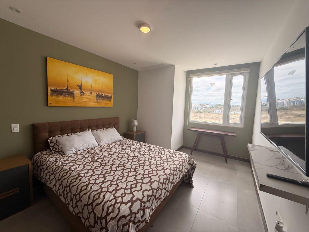 Departamento en Edificio Riva de Mare Manta Narias, Manabí — imagen 4
