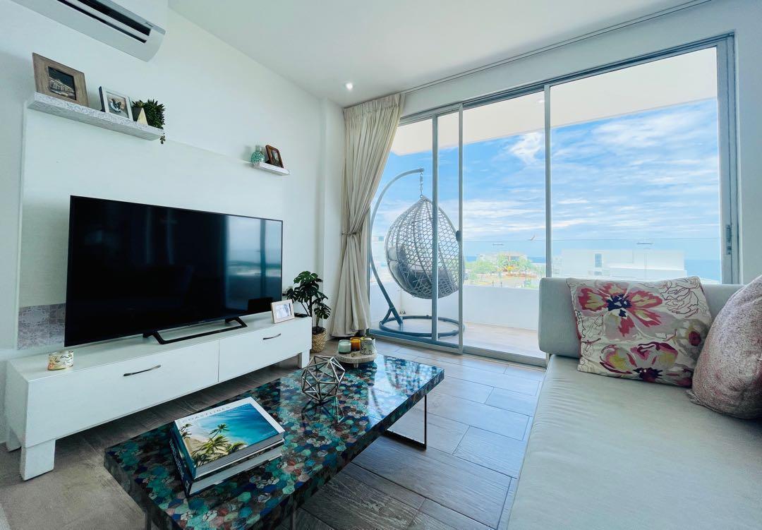 Departamento 3 Dorm. Ciudad del Mar Sin Amoblar Mkeller, Manabí — imagen 9