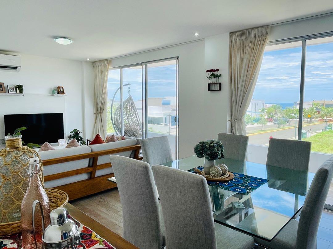 Departamento 3 Dorm. Ciudad del Mar Sin Amoblar Mkeller, Manabí — imagen 4