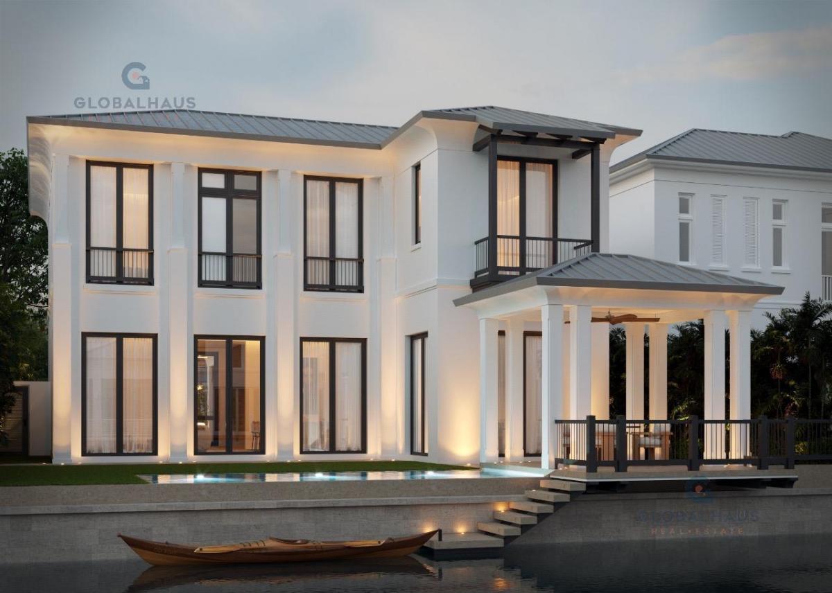 Venta de Casa en Proyecto en Urb. Aires de Batán, Frente Al Lago, 4 Habitaciones. m. C. Guayas — imagen 9
