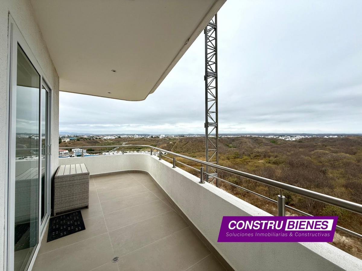 Suite Amoblada con Vista Al Mar en Riva Di Mare – Manta, Manabí — imagen 3